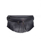 Кожаная женская сумка на пояс Spirit темно-синяя BN-BAG-15-navy - Фото № 106