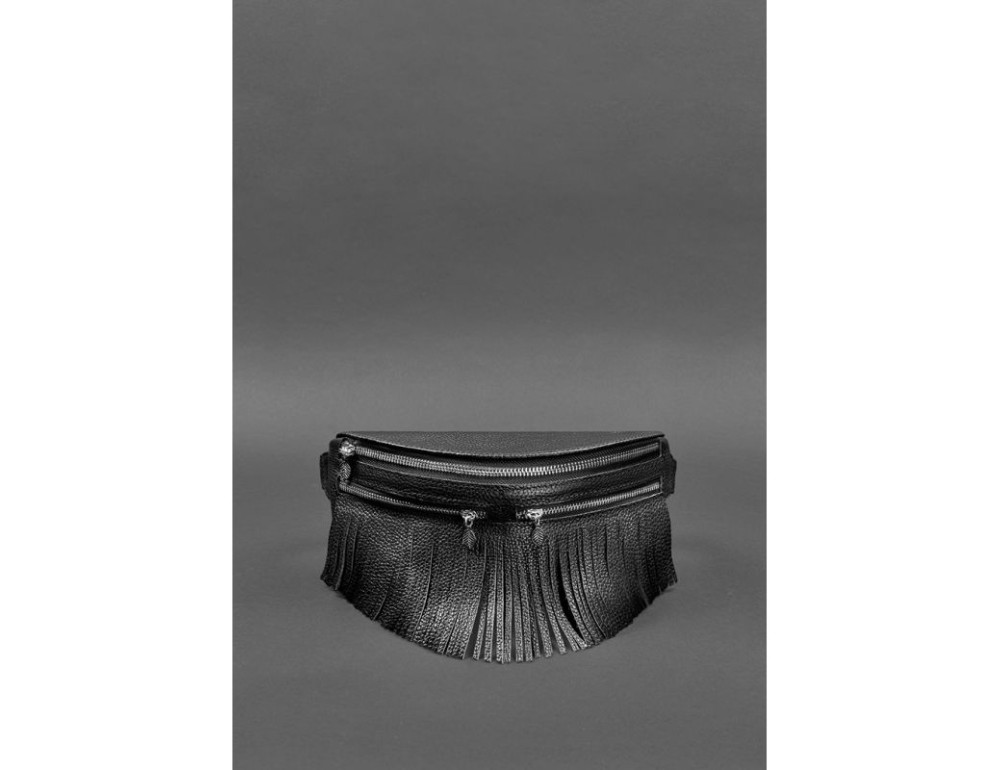 Женская сумка на пояс blanknote SPIRIT BN-BAG-15-onyx - Фото № 2