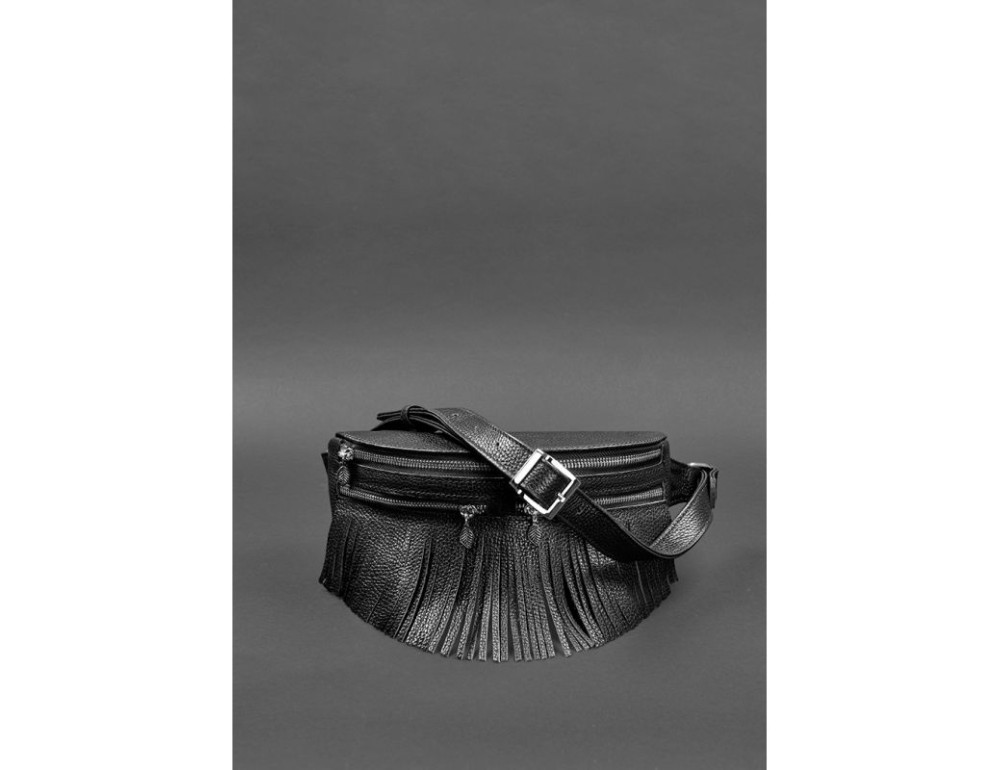 Женская сумка на пояс blanknote SPIRIT BN-BAG-15-onyx - Фото № 3