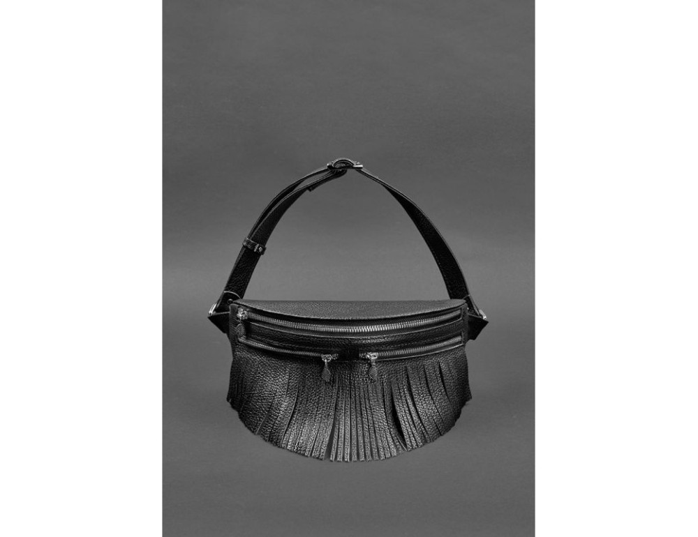 Женская сумка на пояс blanknote SPIRIT BN-BAG-15-onyx - Фото № 4