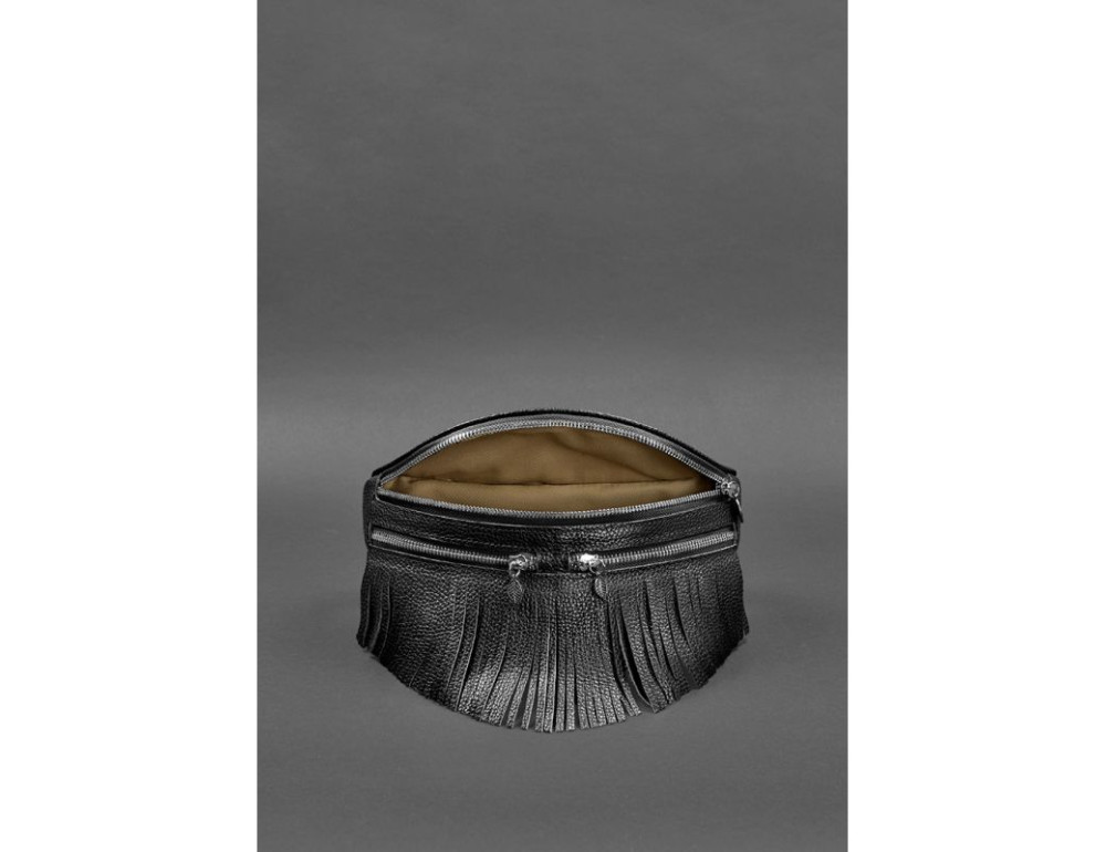 Женская сумка на пояс blanknote SPIRIT BN-BAG-15-onyx - Фото № 6