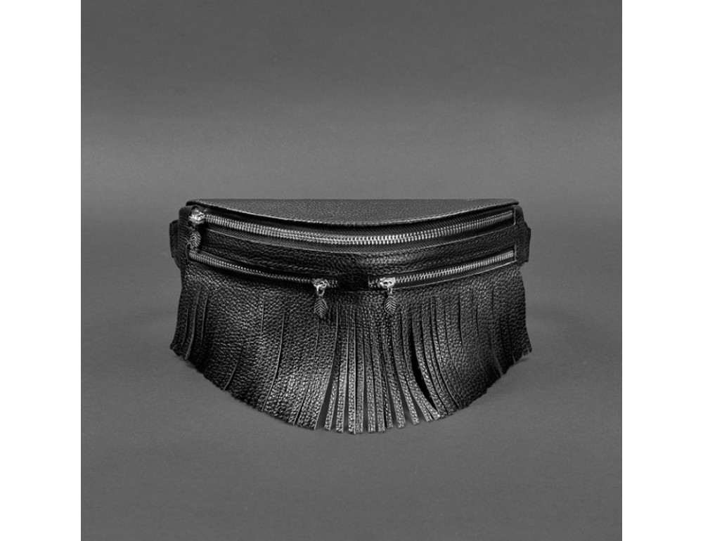 Женская сумка на пояс blanknote SPIRIT BN-BAG-15-onyx - Фото № 10