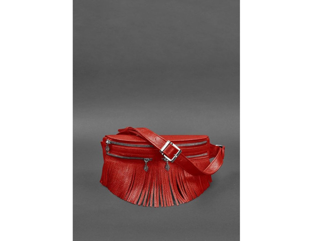 Женская сумка на пояс blanknote SPIRIT BN-BAG-15-rubin - Фото № 3