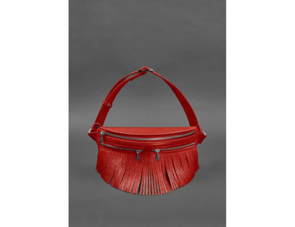 Женская сумка на пояс blanknote SPIRIT BN-BAG-15-rubin - Фото № 4