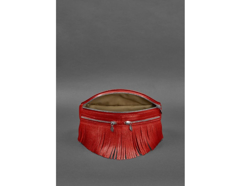 Женская сумка на пояс blanknote SPIRIT BN-BAG-15-rubin - Фото № 6