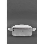 Кожаная женская сумка на пояс Spirit белая BN-BAG-15-white - Фото № 103