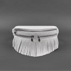 Кожаная женская сумка на пояс Spirit белая BN-BAG-15-white - Фото № 105