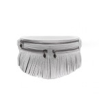 Кожаная женская сумка на пояс Spirit белая BN-BAG-15-white - Фото № 106