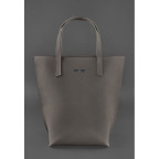 Темно-бежева шкіряна сумка шоппер Blancnote BN-BAG-17-BEIGE - Фотографія № 101