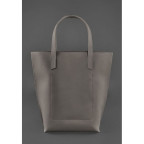 Темно-бежева шкіряна сумка шоппер Blancnote BN-BAG-17-BEIGE - Фотографія № 103