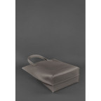 Темно-бежева шкіряна сумка шоппер Blancnote BN-BAG-17-BEIGE - Фотографія № 104