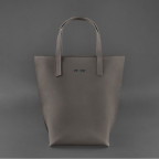 Темно-бежева шкіряна сумка шоппер Blancnote BN-BAG-17-BEIGE - Фотографія № 109