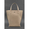 Шкіряна жіноча шкіряна сумка Blancnote BN-BAG-17-light-beige Шкіряна жіноча шкіряна сумка Blancnote BN-BAG-17-light-beige