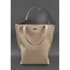 Шкіряна жіноча шкіряна сумка Blancnote BN-BAG-17-light-beige - Фотографія № 101