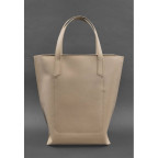 Шкіряна жіноча шкіряна сумка Blancnote BN-BAG-17-light-beige - Фотографія № 102
