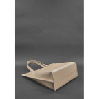 Шкіряна жіноча шкіряна сумка Blancnote BN-BAG-17-light-beige - Фотографія № 103