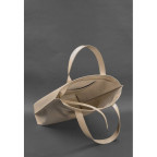 Шкіряна жіноча шкіряна сумка Blancnote BN-BAG-17-light-beige - Фотографія № 104