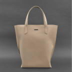 Шкіряна жіноча шкіряна сумка Blancnote BN-BAG-17-light-beige - Фотографія № 105