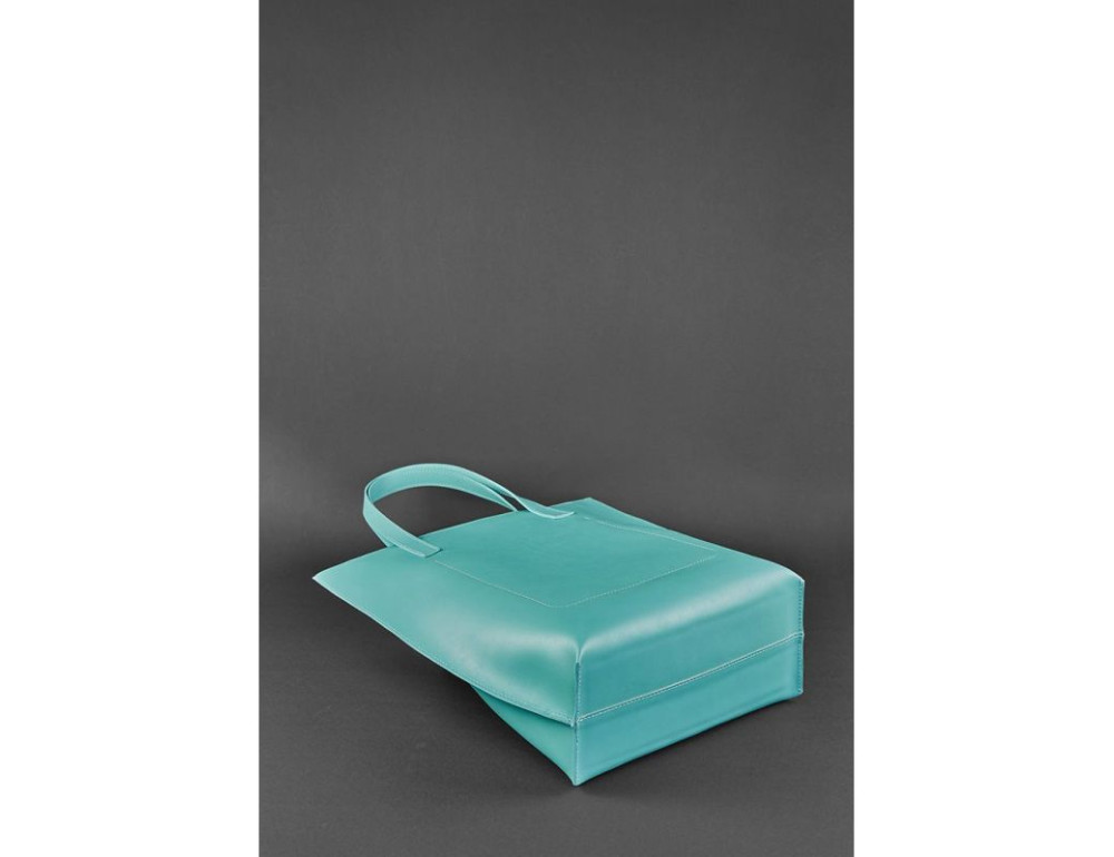 Містка жіноча сумка Шопер blanknote BN-BAG-17-tiffany тиффани - Фотографія № 4