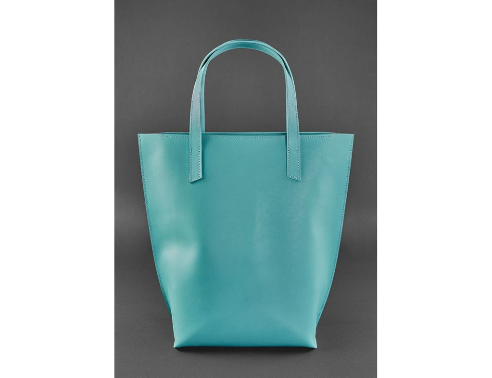 Містка жіноча сумка Шопер blanknote BN-BAG-17-tiffany тиффани - Фотографія № 6