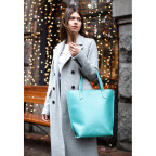 Містка жіноча сумка Шопер blanknote BN-BAG-17-tiffany тиффани - Фотографія № 108
