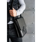 Чоловічий шкіряний месенджер Blanknote BN-BAG-18-g - Фотографія № 100