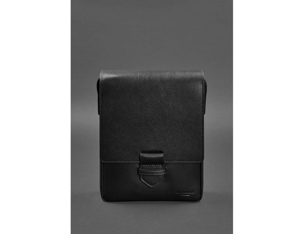 Чоловічий шкіряний месенджер Blanknote BN-BAG-18-g - Фотографія № 2