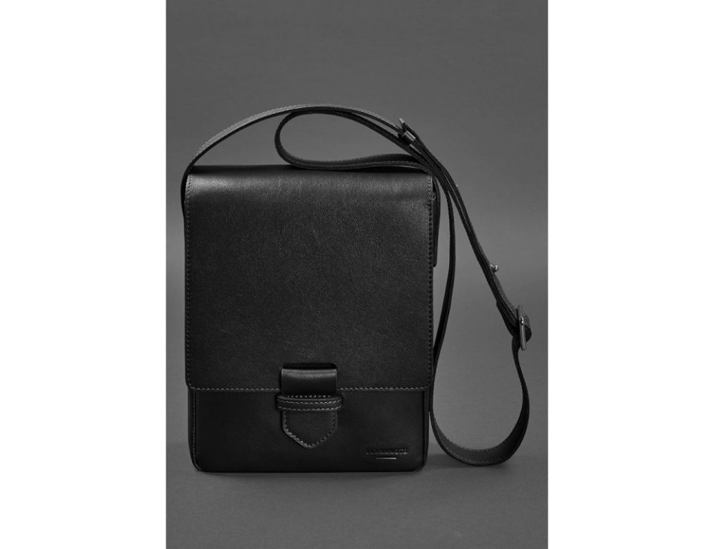 Чоловічий шкіряний месенджер Blanknote BN-BAG-18-g - Фотографія № 3