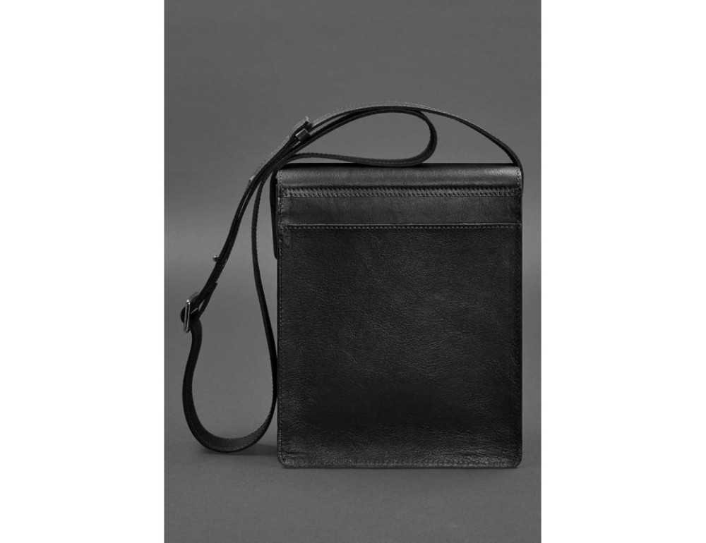 Чоловічий шкіряний месенджер Blanknote BN-BAG-18-g - Фотографія № 4