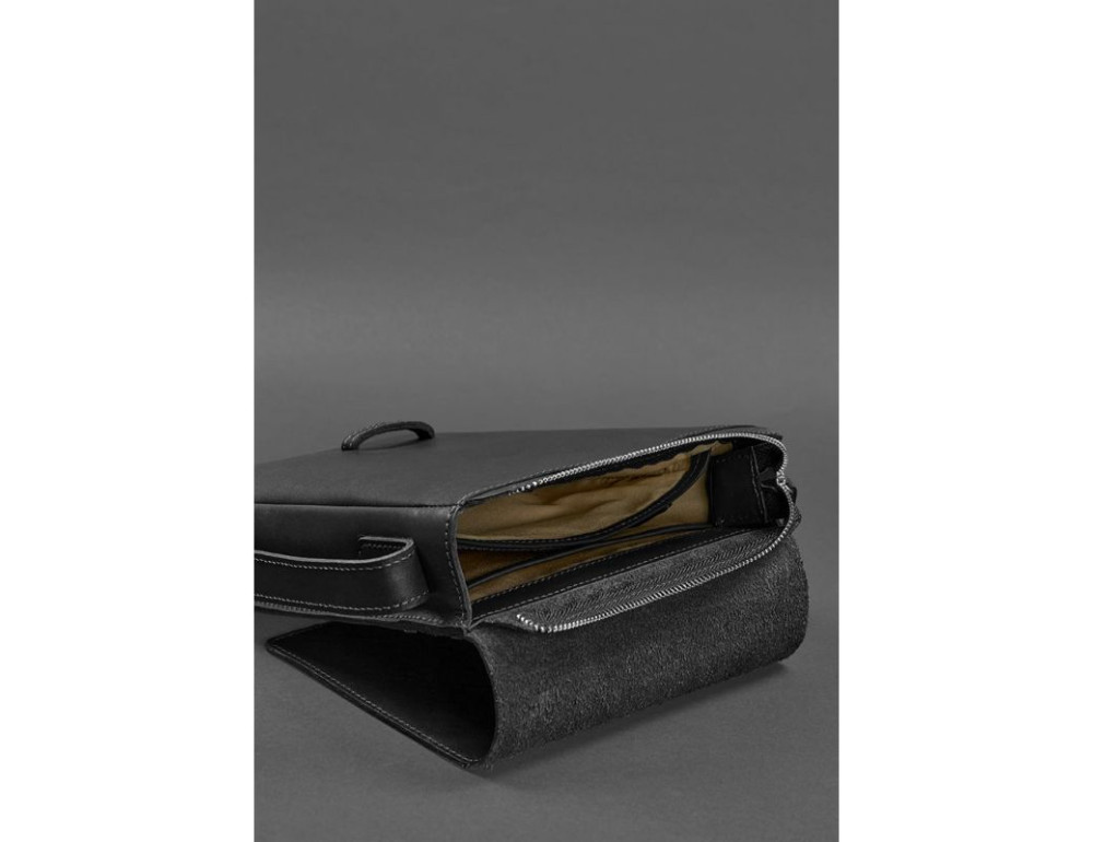 Чоловічий шкіряний месенджер Blanknote BN-BAG-18-g - Фотографія № 6