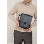 Чоловіча шкіряна сумка-месенджер Esquire синя Blanknote BN-BAG-18-navy-blue - Фотографія № 100