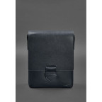 Чоловіча шкіряна сумка-месенджер Esquire синя Blanknote BN-BAG-18-navy-blue - Фотографія № 101