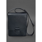 Чоловіча шкіряна сумка-месенджер Esquire синя Blanknote BN-BAG-18-navy-blue - Фотографія № 102