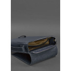 Чоловіча шкіряна сумка-месенджер Esquire синя Blanknote BN-BAG-18-navy-blue - Фотографія № 105