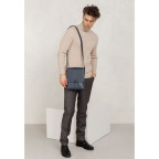 Чоловіча шкіряна сумка-месенджер Esquire синя Blanknote BN-BAG-18-navy-blue - Фотографія № 107