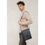 Чоловіча шкіряна сумка-месенджер Esquire синя Blanknote BN-BAG-18-navy-blue - Фотографія № 108