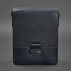 Чоловіча шкіряна сумка-месенджер Esquire синя Blanknote BN-BAG-18-navy-blue - Фотографія № 109