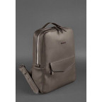 Темно-бежевий жіночий рюкзак зі шкіри Blancnote BN-BAG-19-BEIGE - Фотографія № 102