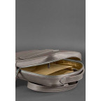 Темно-бежевий жіночий рюкзак зі шкіри Blancnote BN-BAG-19-BEIGE - Фотографія № 105