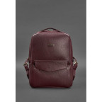 Жіночий шкіряний рюкзак Blancnote BN-BAG-19-marsala - Фотографія № 101