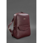 Жіночий шкіряний рюкзак Blancnote BN-BAG-19-marsala - Фотографія № 102