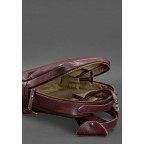Жіночий шкіряний рюкзак Blancnote BN-BAG-19-marsala - Фотографія № 104