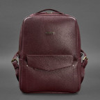 Жіночий шкіряний рюкзак Blancnote BN-BAG-19-marsala - Фотографія № 105