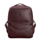 Жіночий шкіряний рюкзак Blancnote BN-BAG-19-marsala - Фотографія № 106