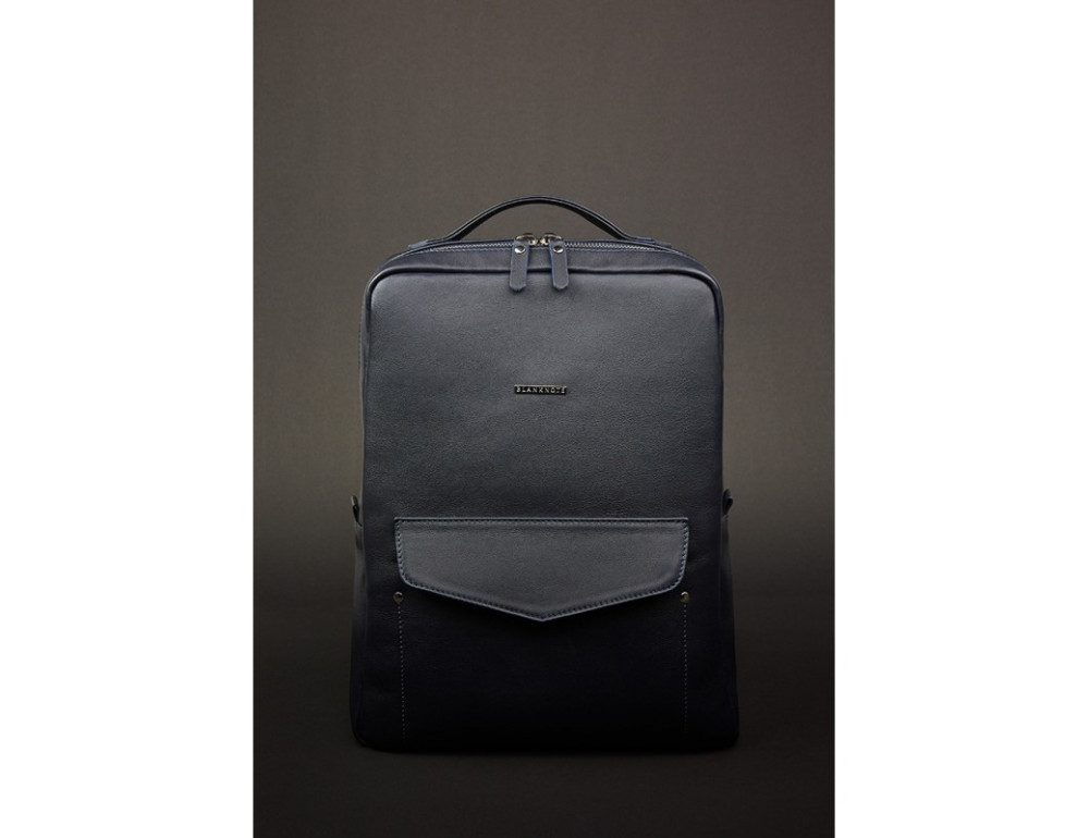 Шкіряний жіночий рюкзак blanknote містик BN-BAG-19-mystic - Фотографія № 2