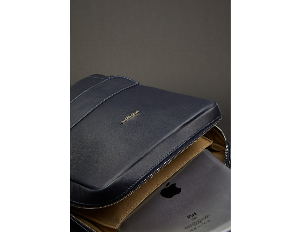 Шкіряний жіночий рюкзак blanknote містик BN-BAG-19-mystic - Фотографія № 4