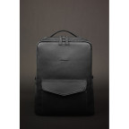 Шкіряний жіночий рюкзак чорного кольору Blanknote НУАР BN-BAG-19-NOIR - Фотографія № 101