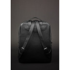 Шкіряний жіночий рюкзак чорного кольору Blanknote НУАР BN-BAG-19-NOIR - Фотографія № 103
