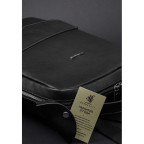 Шкіряний жіночий рюкзак чорного кольору Blanknote НУАР BN-BAG-19-NOIR - Фотографія № 104