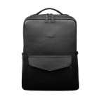 Шкіряний жіночий рюкзак чорного кольору Blanknote НУАР BN-BAG-19-NOIR - Фотографія № 107